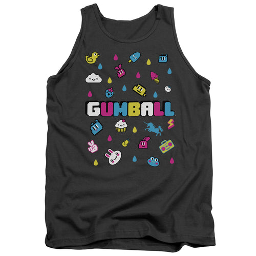 The Amazing World of Gumball Fun Drops Tank Top