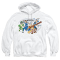 Avatar: The Last Airbender Avatars Group Pullover Hoodie