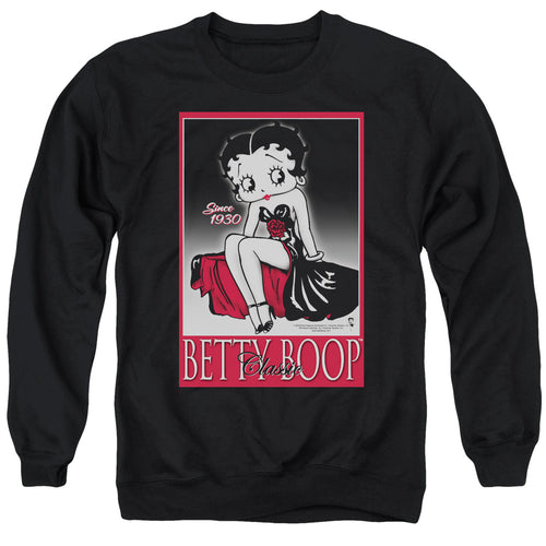 Betty Boop Classic Since 1930 Crewneck Sweatshirt