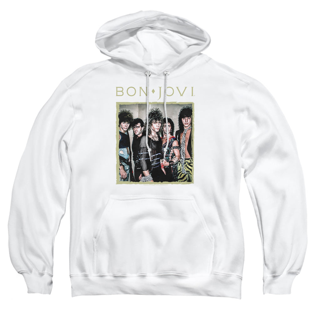 Bon Jovi Framed Pullover Hoodie