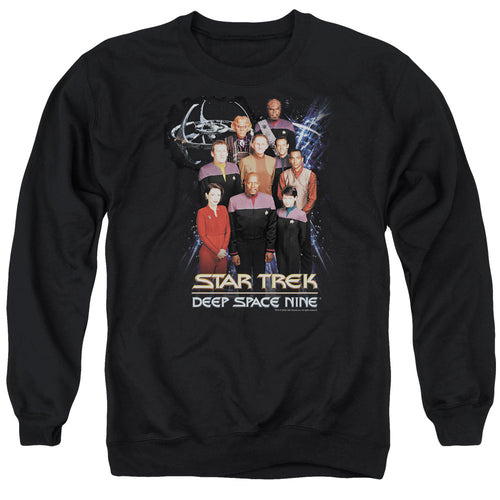 Star Trek DS9 Crew Crewneck Sweatshirt