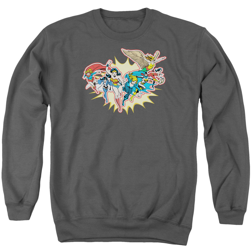 DC Comics Please Get Me Crewneck Sweatshirt