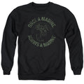 U.S. Marine Corps Always a Marine Crewneck Sweatshirt