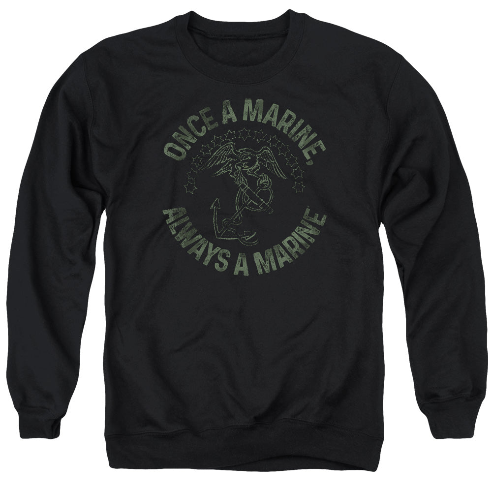 U.S. Marine Corps Always a Marine Crewneck Sweatshirt