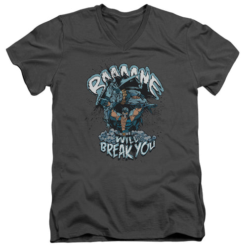 Batman Bane Will Break You V-Neck T-Shirt