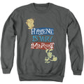 Ren and Stimpy Hygiene Is Very Important Crewneck Sweatshirt