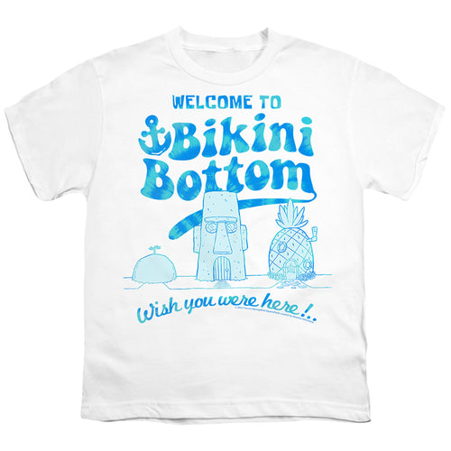 Spongebob Squarepants Bikini Bottom Welcome Youth/Toddler T-Shirt