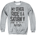 NASA Race to the Moon Crewneck Sweatshirt