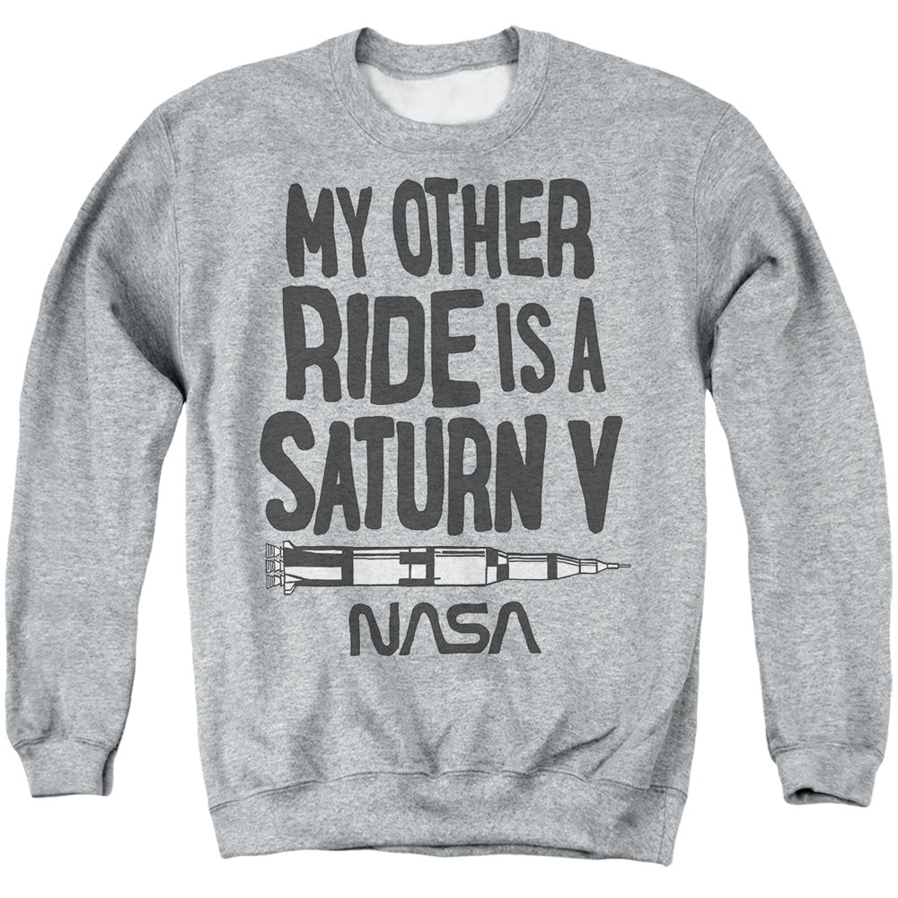 NASA Race to the Moon Crewneck Sweatshirt