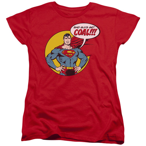 DC Comics Coal Womens T-Shirt