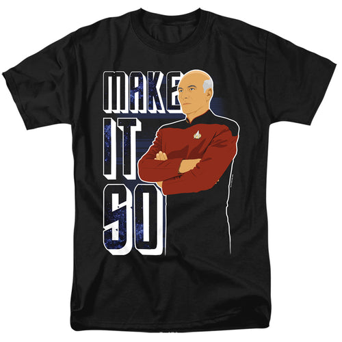 Star Trek Make It So T-Shirt