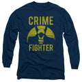 DC Comics Fight Crime Long Sleeve T-Shirt
