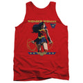 Wonder Woman WW 80th Stance Tank Top