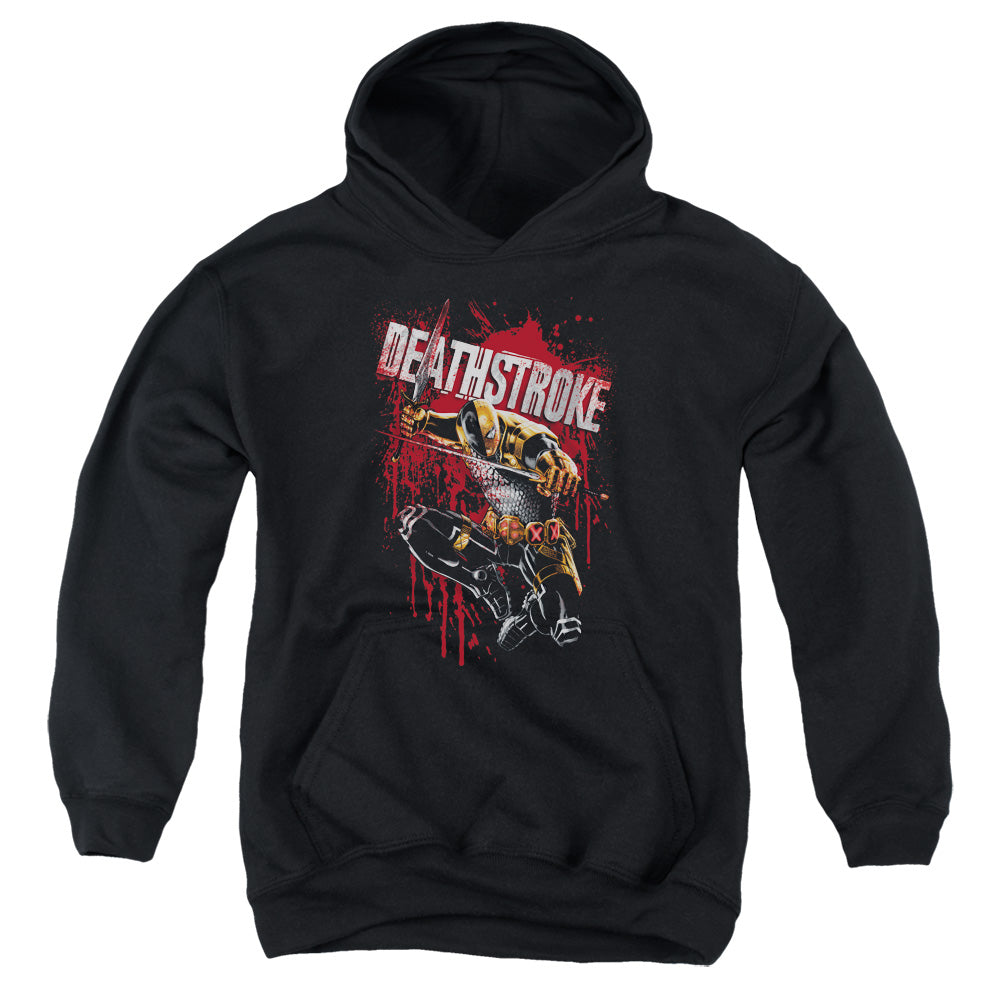 Justice League Blood Splattered Youth Hoodie