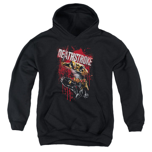 Justice League Blood Splattered Youth Hoodie