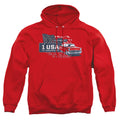 Chevy See the USA Pullover Hoodie