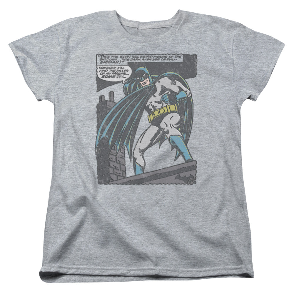 Batman Bat Origins Womens T-Shirt