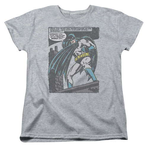 Batman Bat Origins Womens T-Shirt