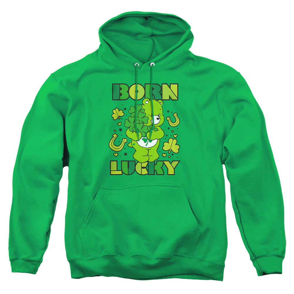 Care Bears Born Lucky Good Luck Bear St. Patrick'S Day Pullover Hoodie