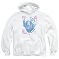 Blue Beetle Split Beetle Pullover Hoodie