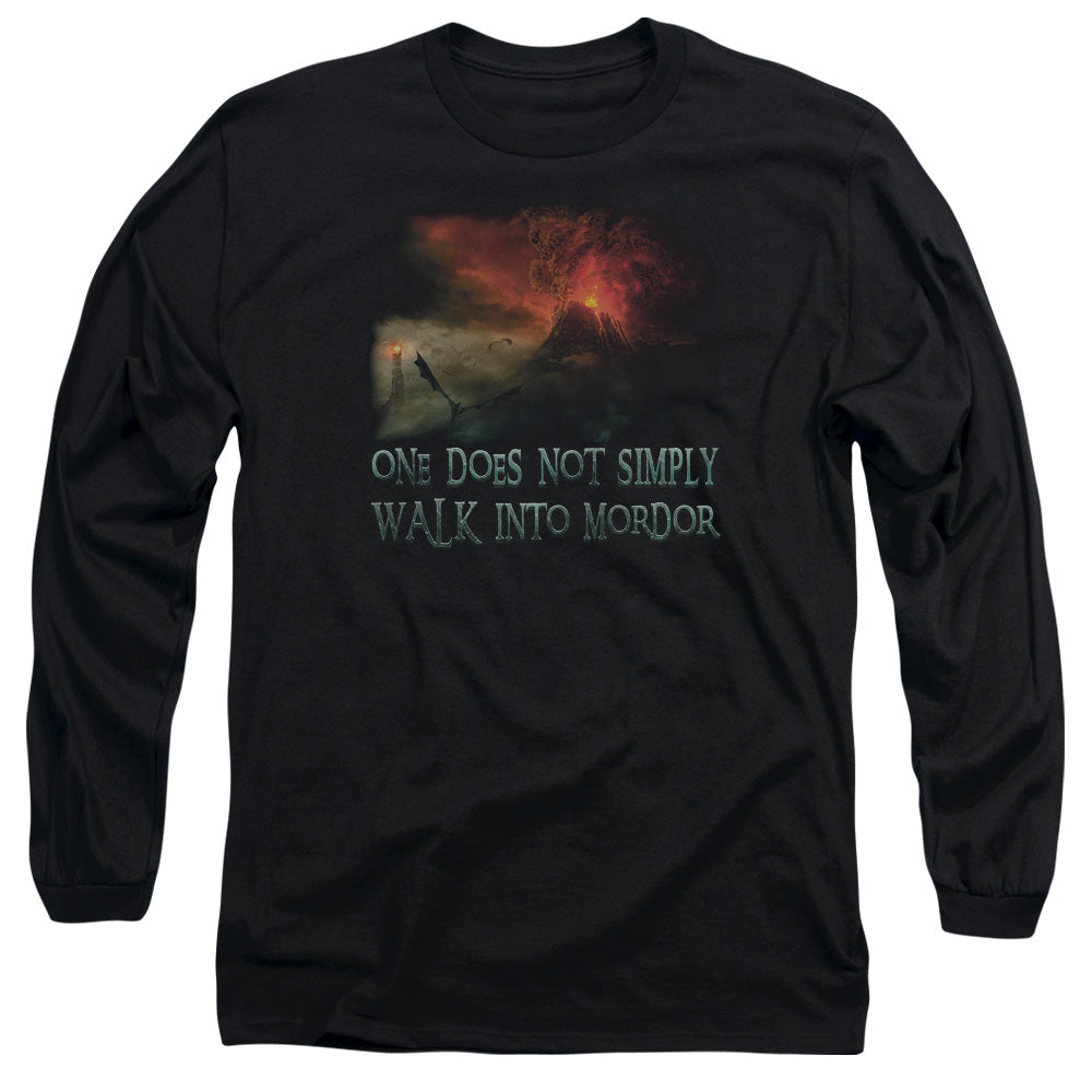 Lord of the Rings Walk In Mordor Long Sleeve T-Shirt