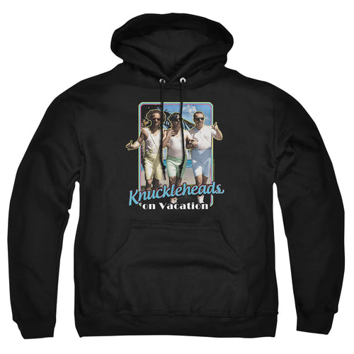 The Three Stooges Knuckleheads on Vacation Pullover Hoodie