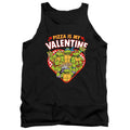 Teenage Mutant Ninja Turtles Pizza Is My Valentine Tank Top