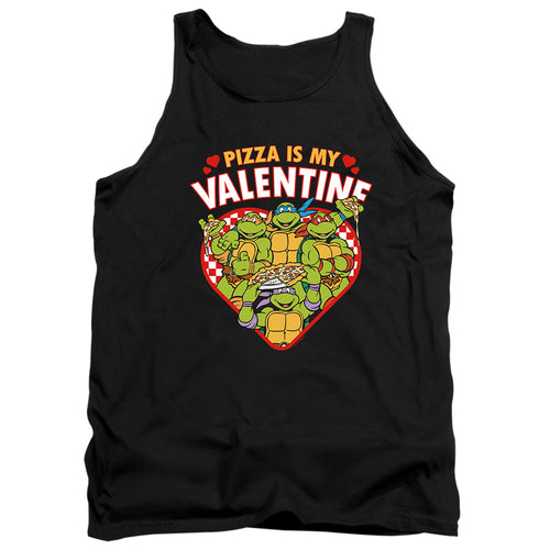 Teenage Mutant Ninja Turtles Pizza Is My Valentine Tank Top