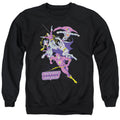Justice League Colorful League Crewneck Sweatshirt