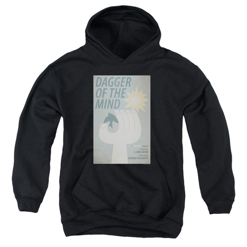 Star Trek Dagger of the Mind Black Youth Hoodie