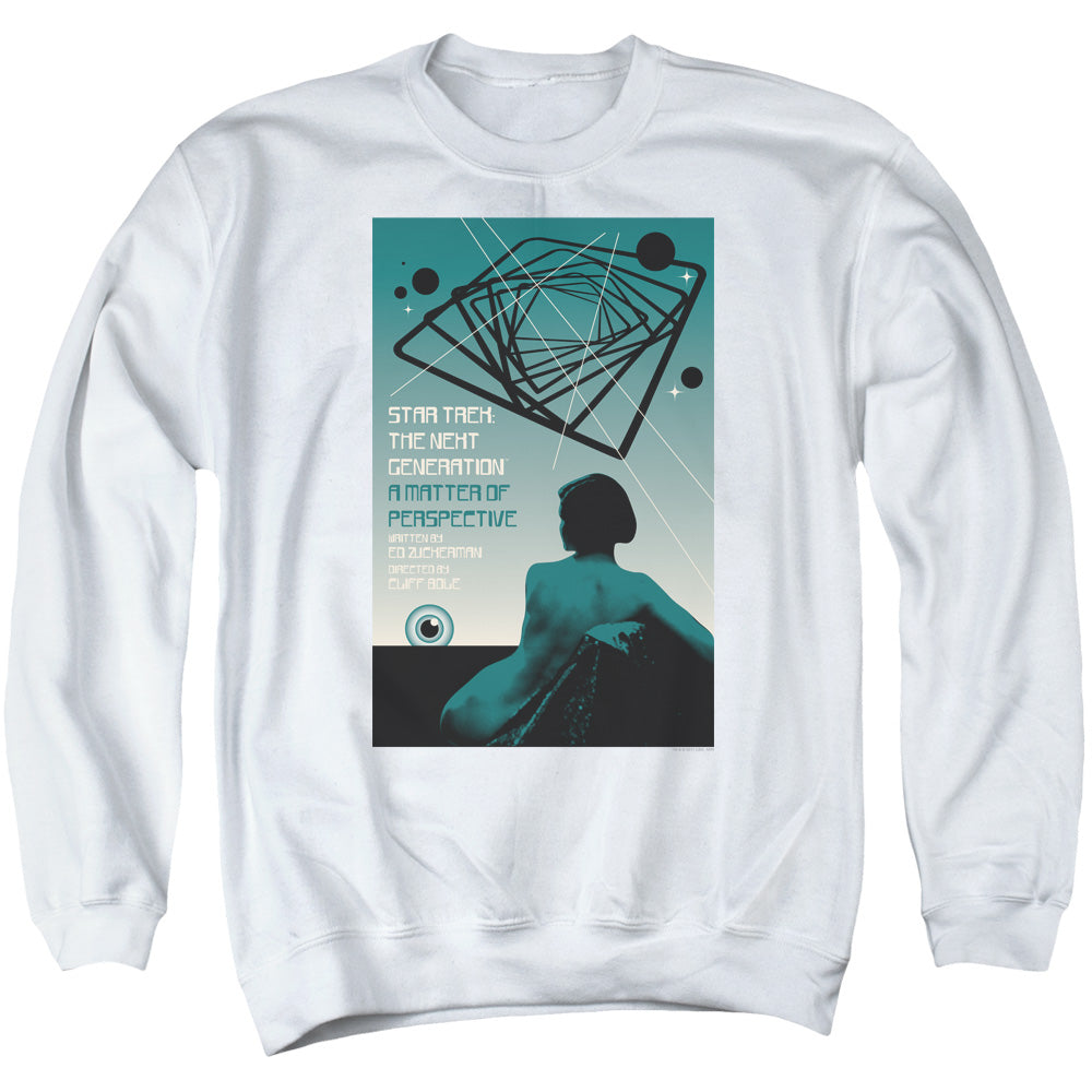 Star Trek A Matter of Perspective Crewneck Sweatshirt