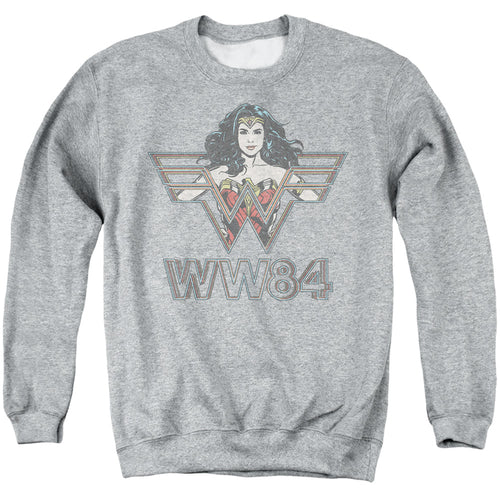 Wonder Woman 1984 In Symbol Crewneck Sweatshirt