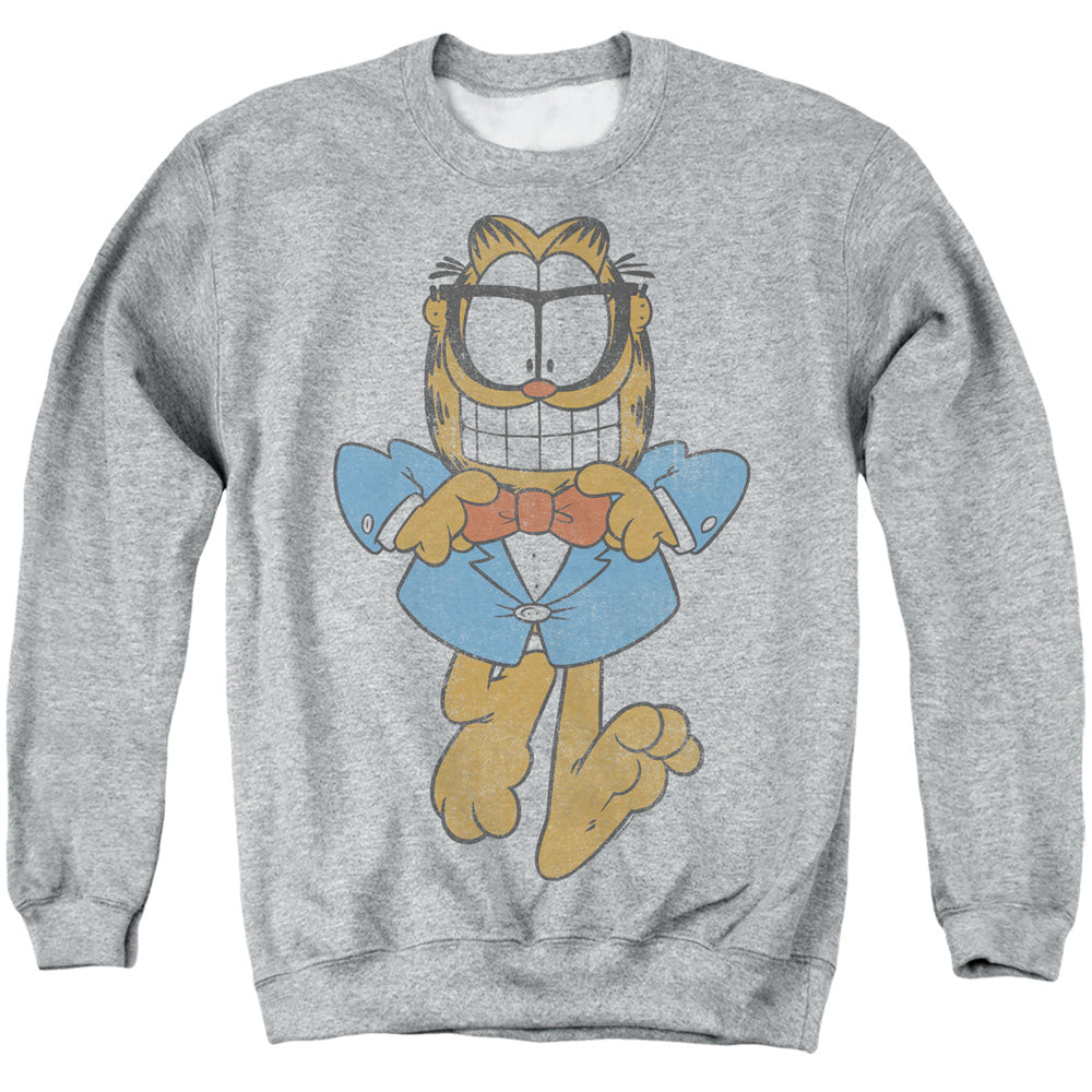 Garfield Dapper Cat Crewneck Sweatshirt