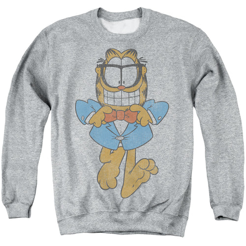 Garfield Dapper Cat Crewneck Sweatshirt