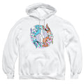Looney Tunes Wacky Wabbit Pullover Hoodie