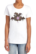 Adventure Time Lsp & Wolves Womens T-Shirt