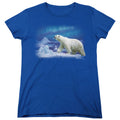 Wild Wings Nomad of the North Polar Bear Womens T-Shirt