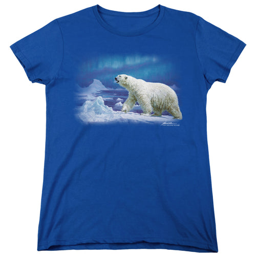 Wild Wings Nomad of the North Polar Bear Womens T-Shirt