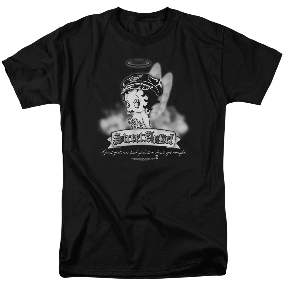 Betty Boop Street Angel T-Shirt