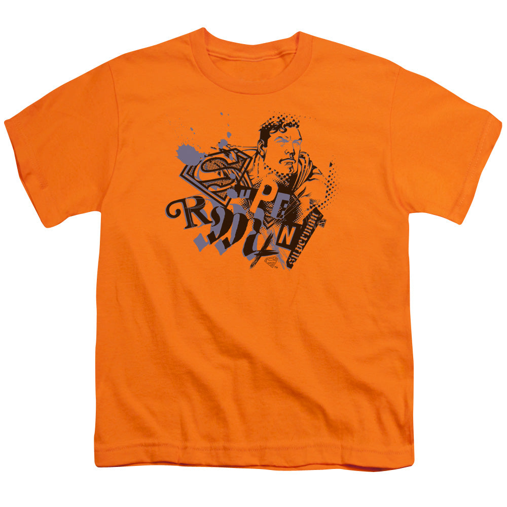 Superman Cut & Paste Youth/Toddler T-Shirt