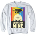Star Trek Starship Mine Crewneck Sweatshirt