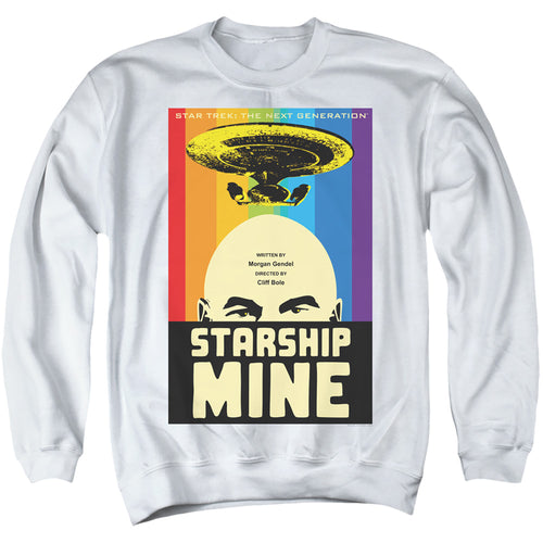 Star Trek Starship Mine Crewneck Sweatshirt