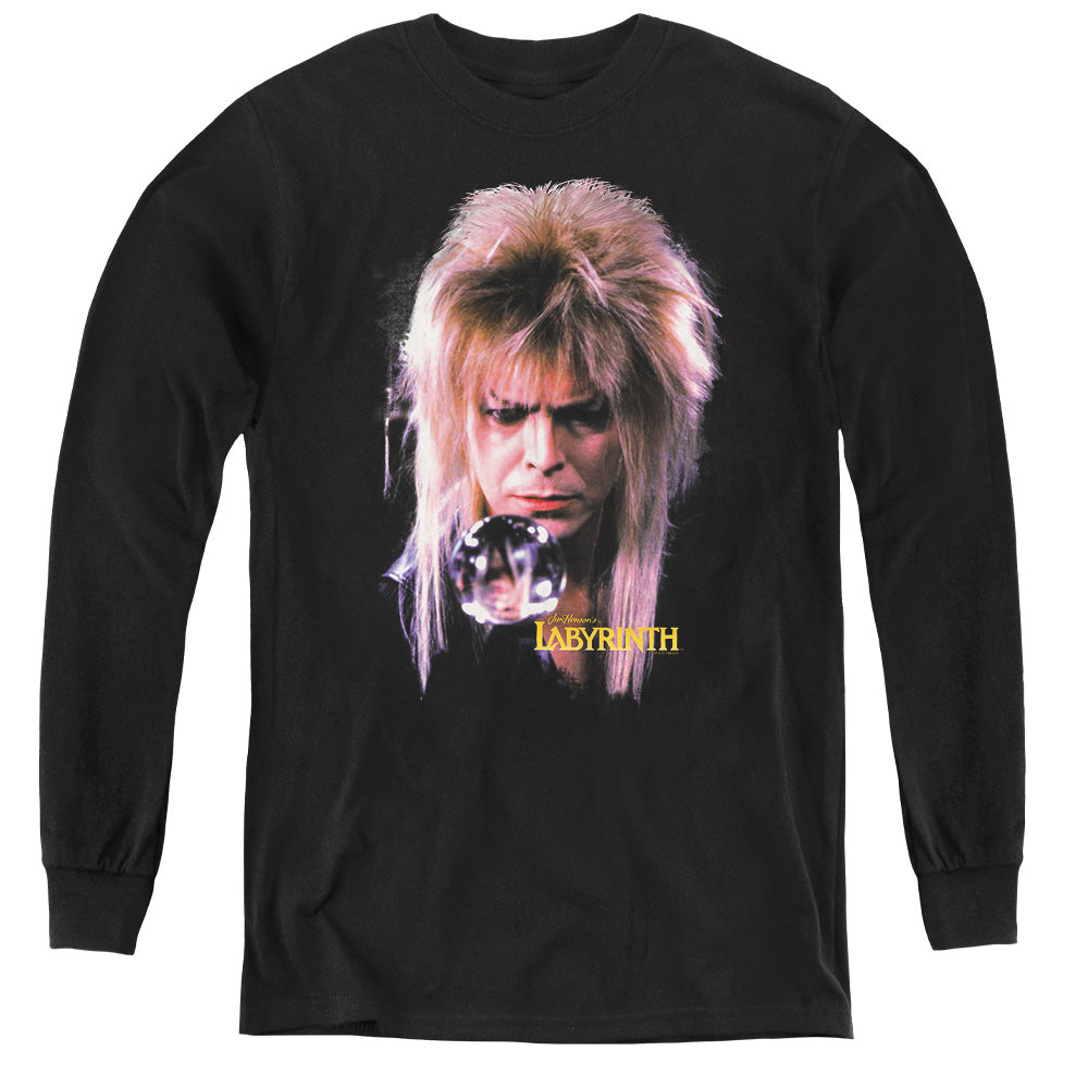 Labyrinth Goblin King Youth Long Sleeve T-Shirt
