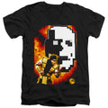 Mortal Kombat Klassic Scorpion V-Neck T-Shirt