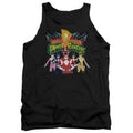 Mighty Morphin Power Rangers Rangers Unite Tank Top