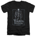 The Hobbit Thorin Stare V-Neck T-Shirt