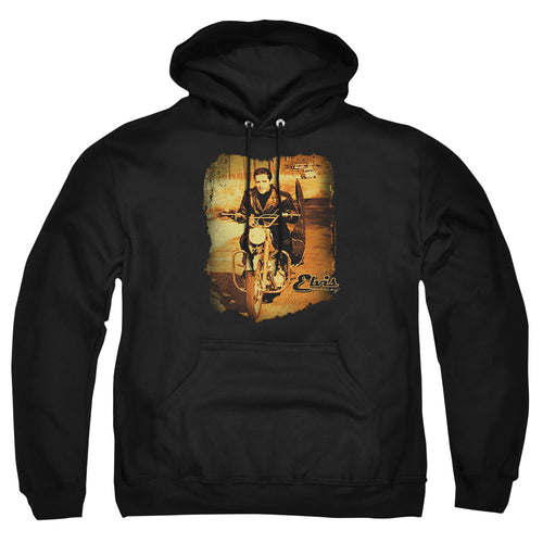 Elvis Presley Hit The Road Pullover Hoodie