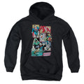DC Comics Justice League Boxes Youth Hoodie