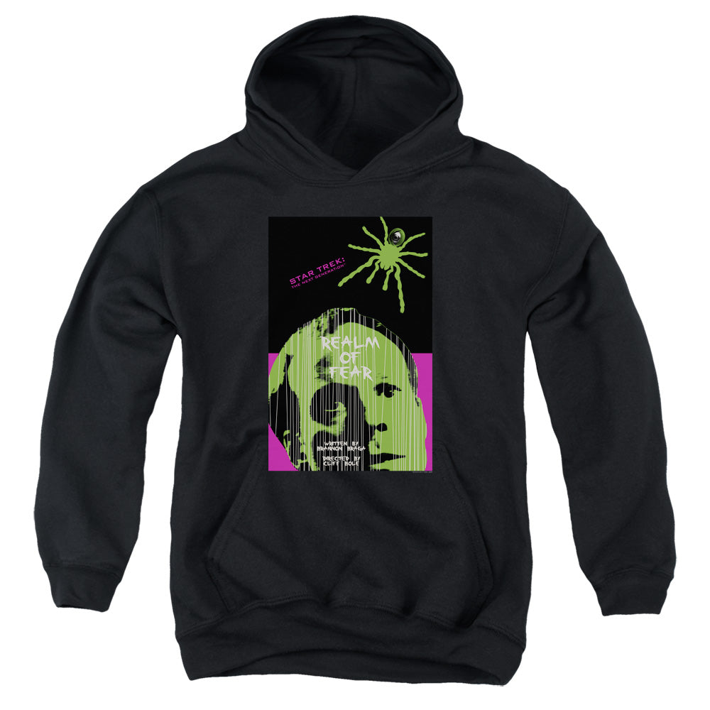 Star Trek Realm of Fear Black Youth Hoodie