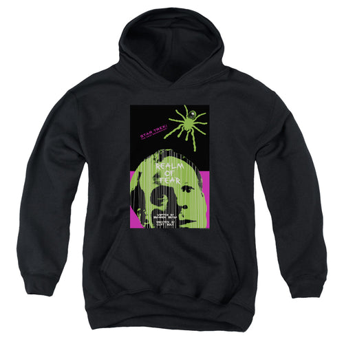 Star Trek Realm of Fear Black Youth Hoodie